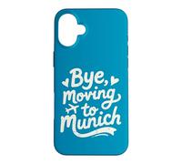 Custodia per iPhone 16 Plus Ciao, Trasferirsi a Monaco