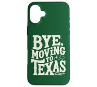 Custodia per iPhone 16 Plus Ciao, trasferirsi in Texas