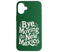 Custodia per iPhone 16 Plus Ciao, trasferirsi nel New Mexico
