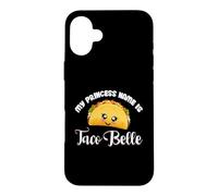 Custodia per iPhone 16 Plus Cinco De Mayo - My Princess Name Is Taco Belle Funny Pun