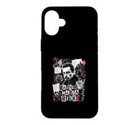 Custodia per iPhone 16 Plus Citazioni di poesia Rainer Maria Rilke Letteratura tedesca
