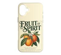Custodia per iPhone 16 Plus Citazioni Motivazionali sulle Virtù Spirituali