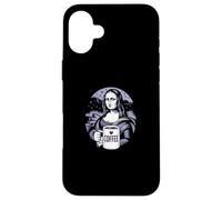 Custodia per iPhone 16 Plus Coffee Lover Famous Art Espresso Latte Cafe Kaffee