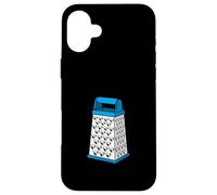 Custodia per iPhone 16 Plus Colore blu Love-Hurts Grafica blu