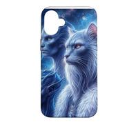 Custodia per iPhone 16 Plus Comando Galattico UFO Arte Aliena