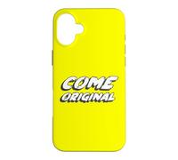 Custodia per iPhone 16 Plus Come Original | Musica anni '90 3 Eleven Three11