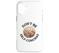 Custodia per iPhone 16 Plus Concha Pan Dulce Pane Messicano Mujer Panaderia Pastello Latinx