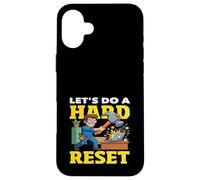 Custodia per iPhone 16 Plus Consente di fare un hard reset Hammer Computer Smash IT