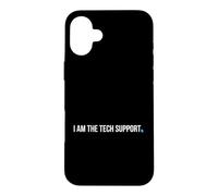 Custodia per iPhone 16 Plus Consulente IT Sono il tecnico informatico del supporto tecnico