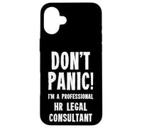 Custodia per iPhone 16 Plus Consulente legale delle risorse umane