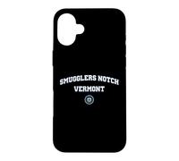 Custodia per iPhone 16 Plus Contrabbandieri Notch Vermont (VT)