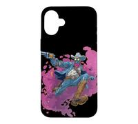 Custodia per iPhone 16 Plus Cool Adventures Costume con questo Space Cowboy
