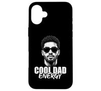 Custodia per iPhone 16 Plus Cool Dad Energy Moderno Elegante Padre Vibes