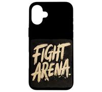 Custodia per iPhone 16 Plus Cool Fight Arena Discorso Costume