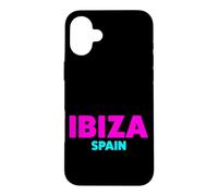 Custodia per iPhone 16 Plus Cool Spain Ibiza Island Illustration Novelty Graphic Designs