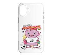 Custodia per iPhone 16 Plus Coppa del Mondo di calciatore Fuggler Gaptooth McGoo