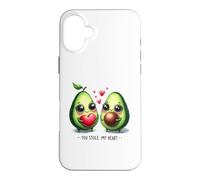 Custodia per iPhone 16 Plus Coppia carina di avocado che hai rubato il mio cuore amore