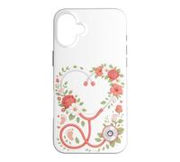 Custodia per iPhone 16 Plus Coquette Bow OB GYN Obstetrician Womens Health