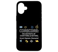 Custodia per iPhone 16 Plus Corecore Aesthetic of Everything Collage