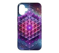 Custodia per iPhone 16 Plus Corona Chakra Anima Saggezza Divina