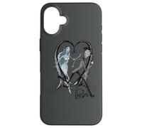 Custodia per iPhone 16 Plus Corpse Bride Runaway Groom