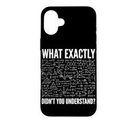 Custodia per iPhone 16 Plus Cosa esattamente non hai capito Fisica Equazioni Scienza