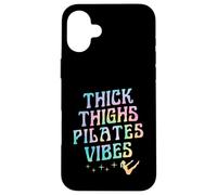 Custodia per iPhone 16 Plus Cosce spesse Pilates Vibes Empowering Body Positivity