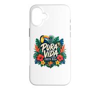 Custodia per iPhone 16 Plus Costa Rica Tucano e Rana