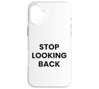 Custodia per iPhone 16 Plus Cover "Stop Looking Back" - IPhone 17/17 Pro/ 17 Pro Max