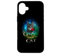 Custodia per iPhone 16 Plus Crazy Cat Lady Funny Kitten Cats Lover Mommy Mothers Day