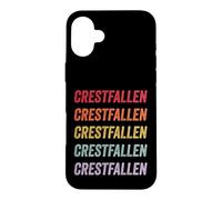 Custodia per iPhone 16 Plus Crestfallen