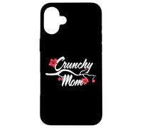 Custodia per iPhone 16 Plus Crunchy Mom Health Conscious Moms