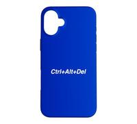 Custodia per iPhone 16 Plus Ctrl+Alt+Canc