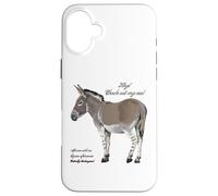 Custodia per iPhone 16 Plus Culo Selvaggio Africano