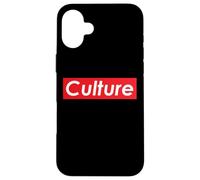 Custodia per iPhone 16 Plus Cultura Logo Società Identità culturale Populafr Sottoculture