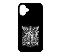Custodia per iPhone 16 Plus Cupido E Psiche Freccia Dell'anima Mitico Amore