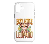 Custodia per iPhone 16 Plus Cute Little Leopard Cub Cute Baby Panther Big Cat