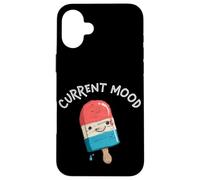 Custodia per iPhone 16 Plus Cute Popsicle Happy Mood Summer Time Fun