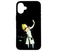 Custodia per iPhone 16 Plus Cyndi Lauper dal vivo Twelve Deadly Cyns Tour 1995