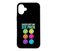 Custodia per iPhone 16 Plus Dai un'occhiata al mio pallone da pickleball Six