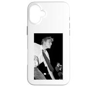 Custodia per iPhone 16 Plus Damon Albarn Blur La vita moderna è spazzatura Era Andy Willsher