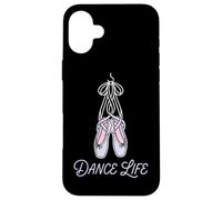 Custodia per iPhone 16 Plus Dance Life Ballerina Balletto Studio Performance Dancer