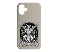 Custodia per iPhone 16 Plus Dantalion, il, studioso, di, ombre, illustrazione