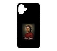 Custodia per iPhone 16 Plus Dante Alighieri Poeta Italia Filosofo