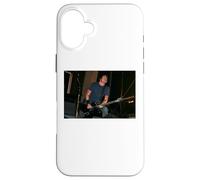 Custodia per iPhone 16 Plus Dave Grohl Foo Fighters In Tuo Onore Nirvana Andy Willsher
