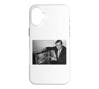 Custodia per iPhone 16 Plus David Attenborough - Controller TV Life On Earth Nature