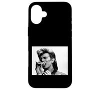 Custodia per iPhone 16 Plus David Bowie Glass Spider Tour Era Live 1987