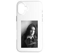 Custodia per iPhone 16 Plus David Sylvian Japan Band Frontman di AJ Barratt