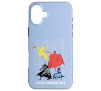 Custodia per iPhone 16 Plus DC League of Super-Pets Krypto and Ace Are On The Job