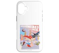 Custodia per iPhone 16 Plus DC League of Super-Pets Super Pack To The Rescue